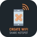 Logo of Create Wifi  Share Hotspot & Hotspot Manager android Application 